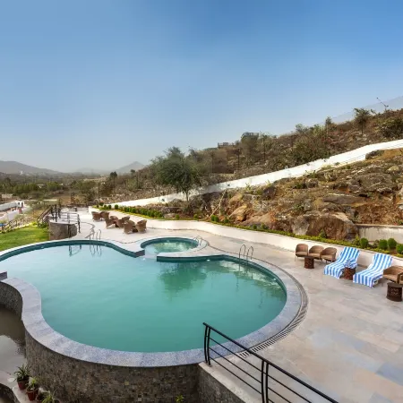 JüSTa Sajjangarh Resort & Spa, Udaipur