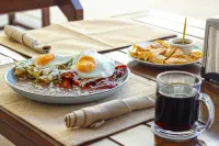 Hotel Yuhome Telchac - servizio colazione