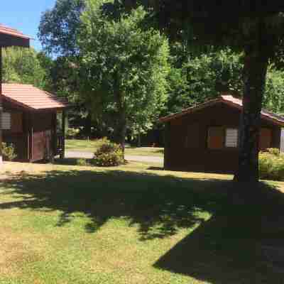Camping les étoiles Hotel Exterior