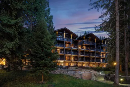 Ana Hotels Bradul Poiana Brasov - Mountain view