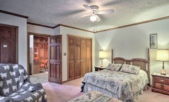 Clarks Hill Lake Area Home w/ Pool & Dock!