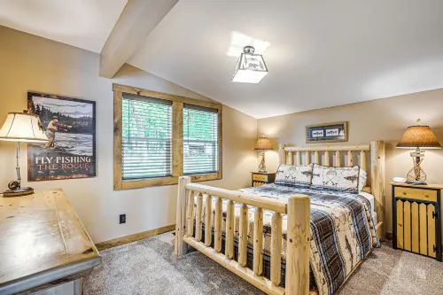 Quiet Lakefront Conover Cabin Near Atv Trails