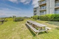 Ocean-View Balcony: Carolina Beach Condo!