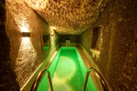 Cappadocia Alfa Cave Hotel - プライペートプール
