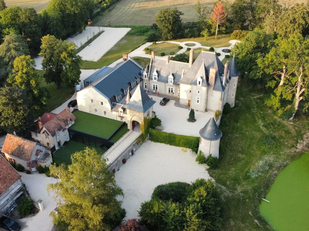 Château Origny - Moulins - Allier