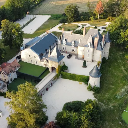 Château Origny - Moulins