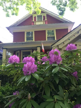 Douglas Guest House Отели рядом с достопримечательностью «Дэвид Томпсон Секондари Скул»