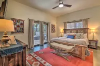 Custom Angel Fire Home Views, Hot Tub and Fire Pit! - 3-Star