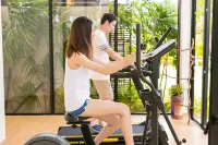 Triple Tree Beach Resort - salle de sport