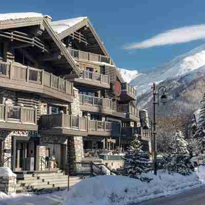 Hôtel Le K2 Chogori Hotel Exterior