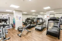 Hotel Inter Cuiaba - С тренажерным залом
