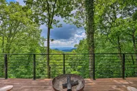 Luxe Jasper Cabin w/ Deck + Blue Ridge Mtn Views! - 3-Star