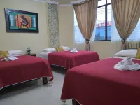 Hotel Vanderkris Chone - Parking