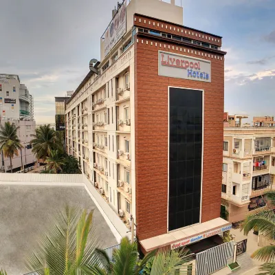 The Liverpool Blue Hotel Hotel berhampiran Taman Teknologi Prestige