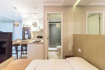 Studio Moderno Ap 32 Soho Life Отели рядом с достопримечательностью «Oscar Niemeyer Museum»