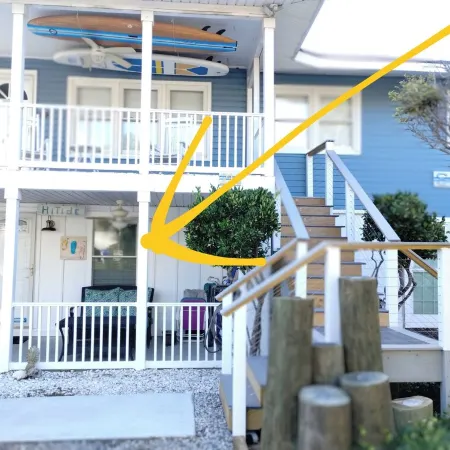 SurfsUp HiTide! Steps From The Beach!