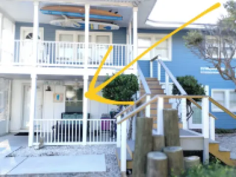 SurfsUp HiTide! Steps From The Beach! Hotels in Surfside Beach