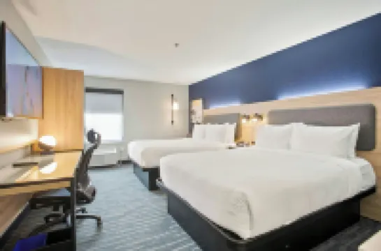 โรงแรม ซิตี้ เอ็กซ์เพรส บาย แมริออท ดูลูท โรงแรมในดุลูท