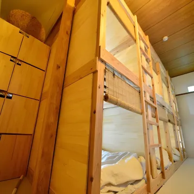 Harimayabashi Guesthouse Отели рядом с достопримечательностью «Мост Harimaya»