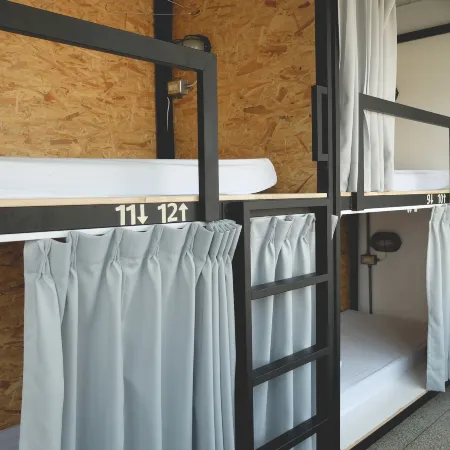 Old Man Captain Hostel Отели рядом с достопримечательностью «Железнодорожная станция Дацяо»