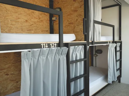 Old Man Captain Hostel