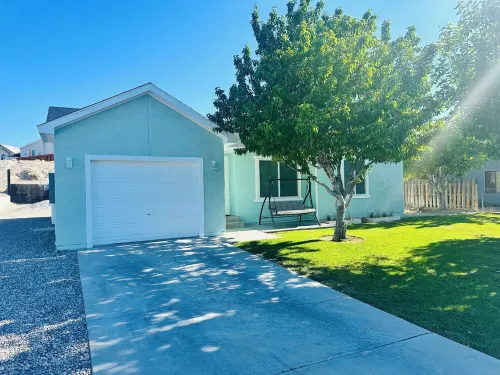 Wendover's most comfortable house for rent. Hotels in West Wendover