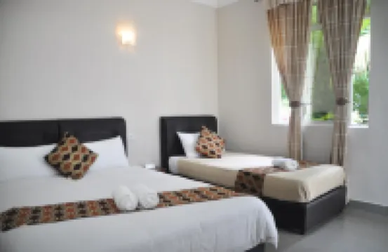 Sunset Bay Cottage Hotels near Ayer Hangat Village