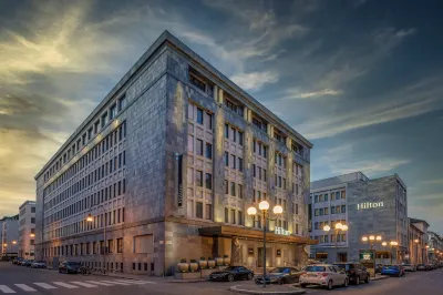 Hilton Turin Centre Các khách sạn ở Turin