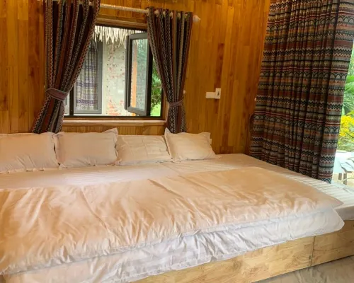 Homestay Nha cua Mi - Mi's House Văn Chấn District otelleri