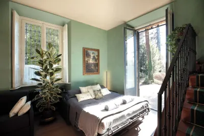 Villa Lucini 1886 "Garden Apt, close to Lake Como & Milan. Sauna & tank pool Hotels near Cernusco - Merate