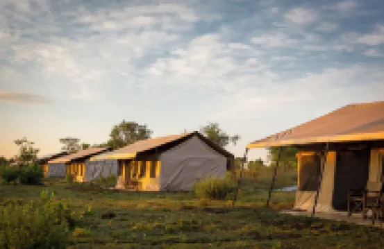 Gnu Mara River Camp Hotéis em 