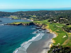 Modern Cozy Pebble Beach Studio with Premium Amenities and WiFi