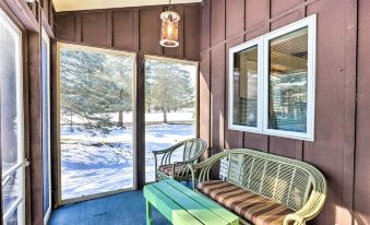 Beaver DAM Lake Retreat w/ Fire Pit & Dock!