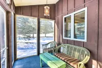 Beaver DAM Lake Retreat w/ Fire Pit & Dock! - Pet friendly