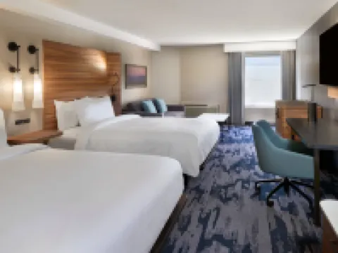 フェアフィールド バイ マリオット ナイアガラ フォールズ カナダ ナイアガラの滝のホテル