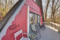 Charming Franklin Cabin with Deck Stunning Views! - 3-stjärniga