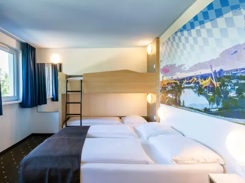 B&B HOTEL München City-Nord Hotels in Unterfohring
