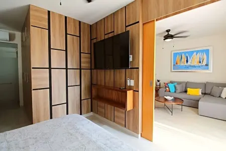 LIFE BUCERIAS 512 APT just one block on the beach in Golden zone