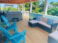 Gorgeous Semi-Oceanfront - Amazing Ocean Views - Hot Tub~ Pirate Mini Golf- Avon
