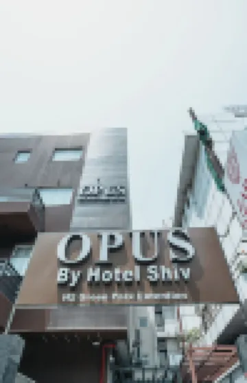 Opus 全インド医科大学（AIIMS）周辺のホテル