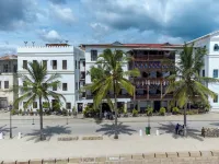 Mizingani Seafront Hotel Hotels near Prison island zanzibar