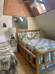 Adirondacks Lakefront Relaxation:  Waterfront A-Frame Cottage on Lake Luzerne!