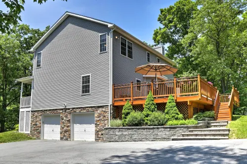 Colonial-Style Warwick Retreat - 1 Hour to NYC!