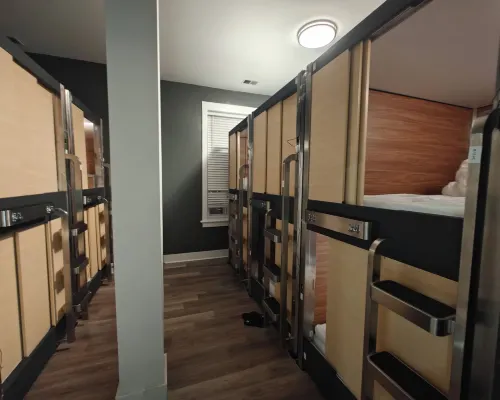 I Street Capsule Hostel Vaşington otelleri