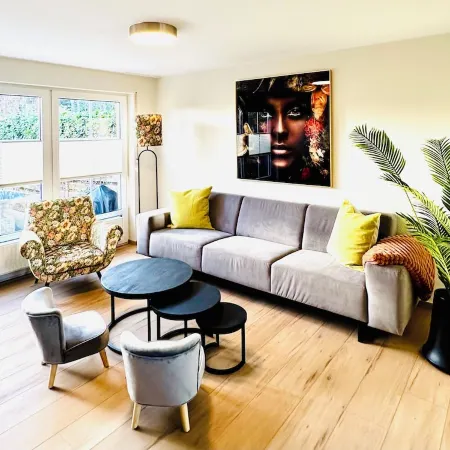 Modern und Hochwertig Eingerichtetes Ferienhaus Direkt am Meer für 5 Erw. + Baby