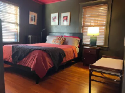 Spacious home in Harvard Square with permitted free on street parking