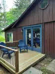 Cozy (heated/AC) clean cabin near Ohio side Pymatuning Lake