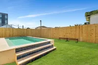 Heated Pool and Chef's Kitchen - Inviting Mid-City Haven