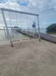 Hotel Machos Mahahual - Meerblick