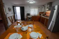 Cuesta del Álamo House | Views in front of Puente Lata